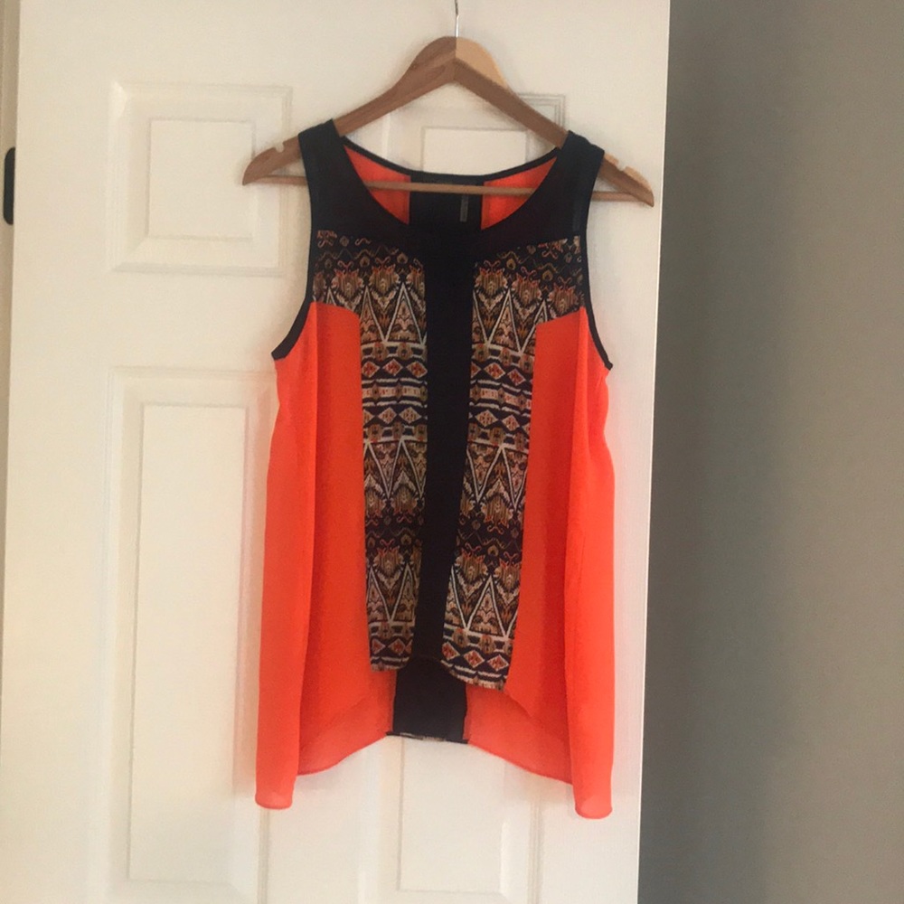 Sleeveless top